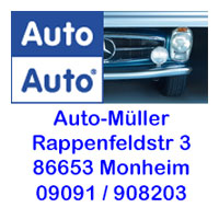 Banner Auto Müller